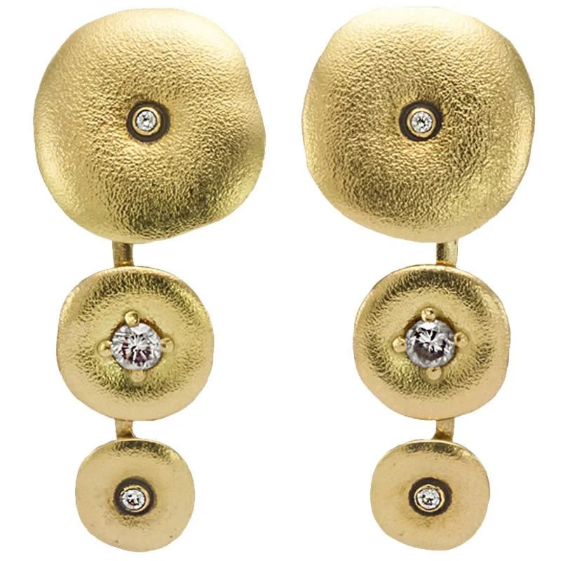 Retro stud earrings-Alex Sepkus Orchard Earrings - E-95D