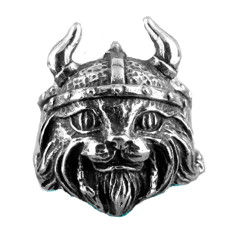 Mystic eye rings-Warrior- the Warrior Cat Ring