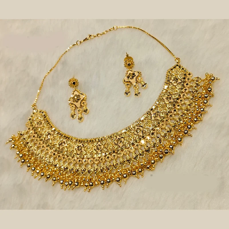 Nine-strand necklaces-Sunrise Gold  Forming  Necklace Set