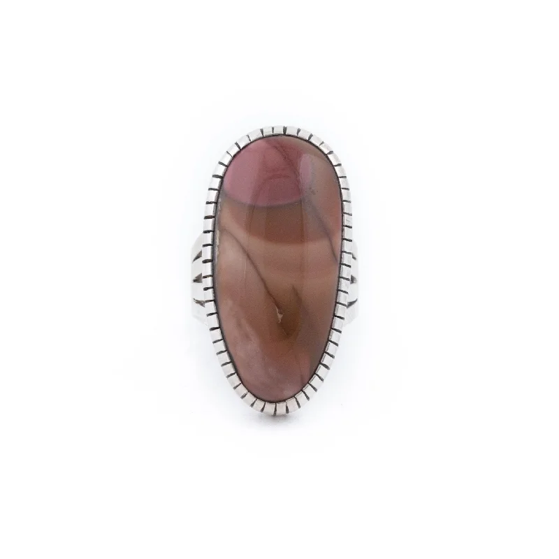 Topaz stone rings-Mystery Jasper Ring