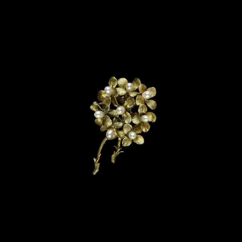 Sculptural floral brooch-Wildflower Brooch