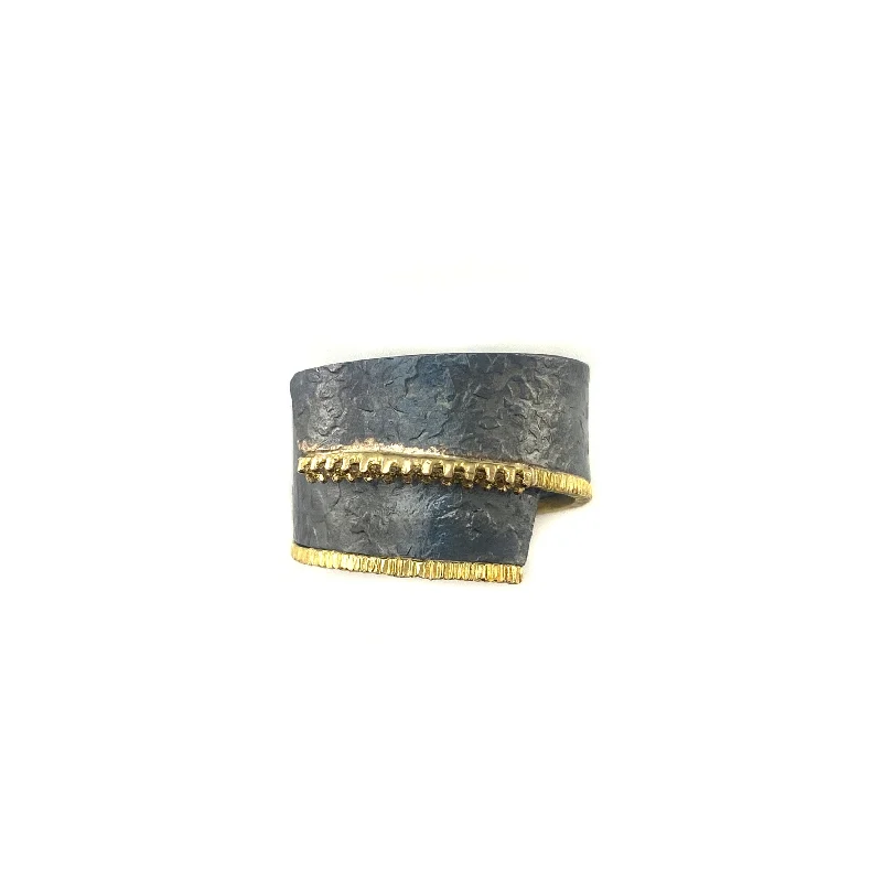 Carved name rings-Yellow Diamond Ring