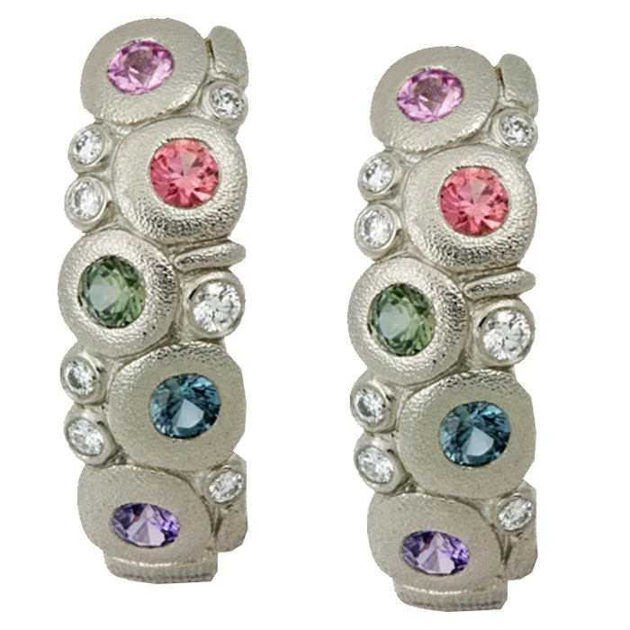 Bold statement earrings-Alex Sepkus Candy Earrings - E-123PS