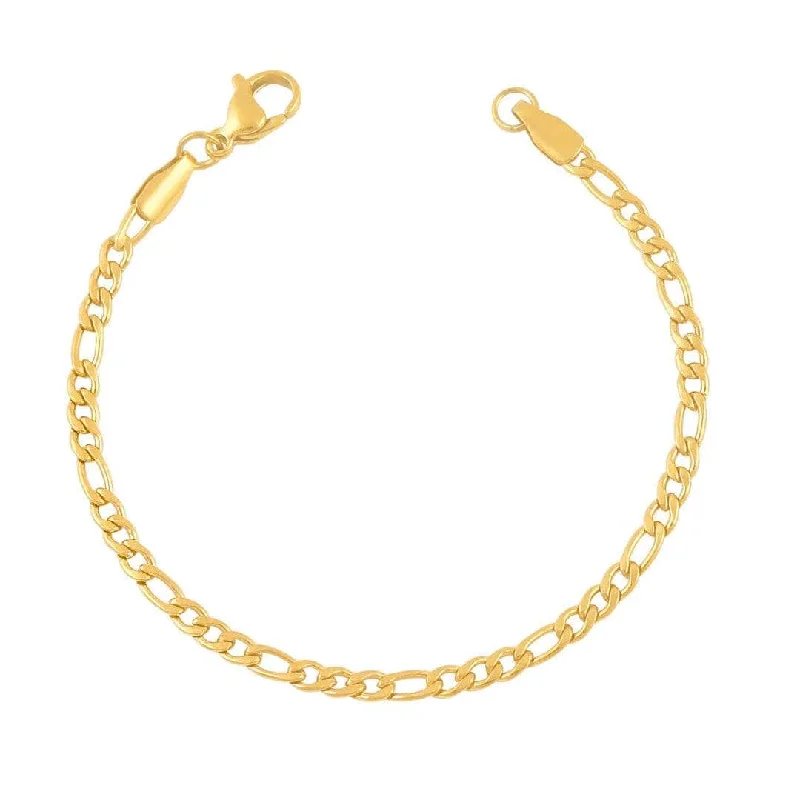 Bead row bangles-Dainty Figaro Bracelet