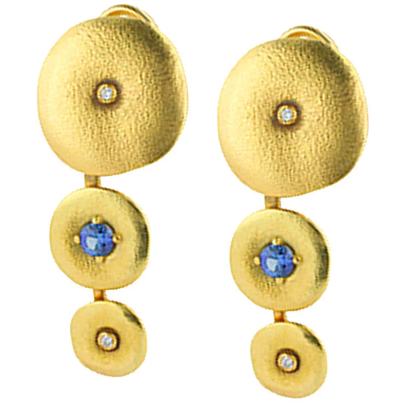 Vibrant gem earrings-Alex Sepkus Orchard Earrings - E-95