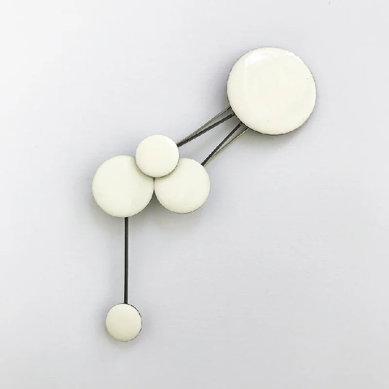 Light accent brooch-Dot Brooch