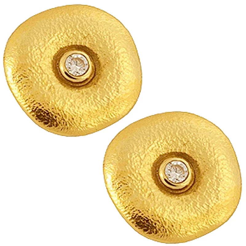 Alloy design earrings-Alex Sepkus Orchard Stud Earrings - E-103