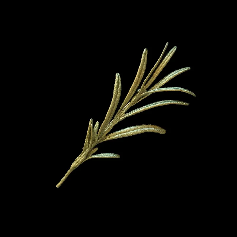 Sleek pin brooch-Rosemary Brooch - Exclusive