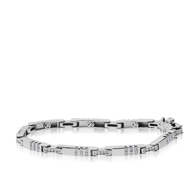 Flex cord bangles-Devotion 1.62 Carat Diamond Tennis Bracelet