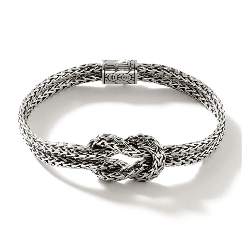 Radiant star bangles-John Hardy Double Row Love Knot Bracelet