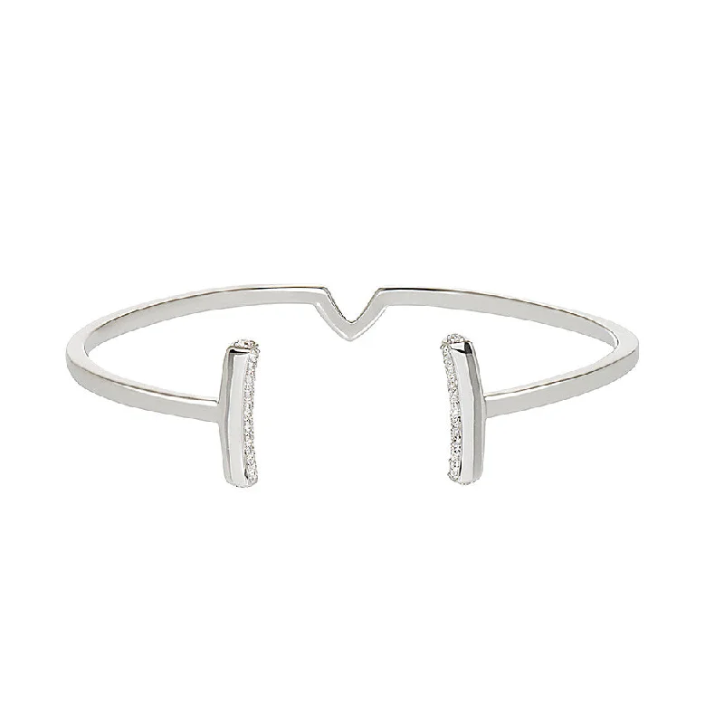 Pure eternity bangles-Silver Bangle