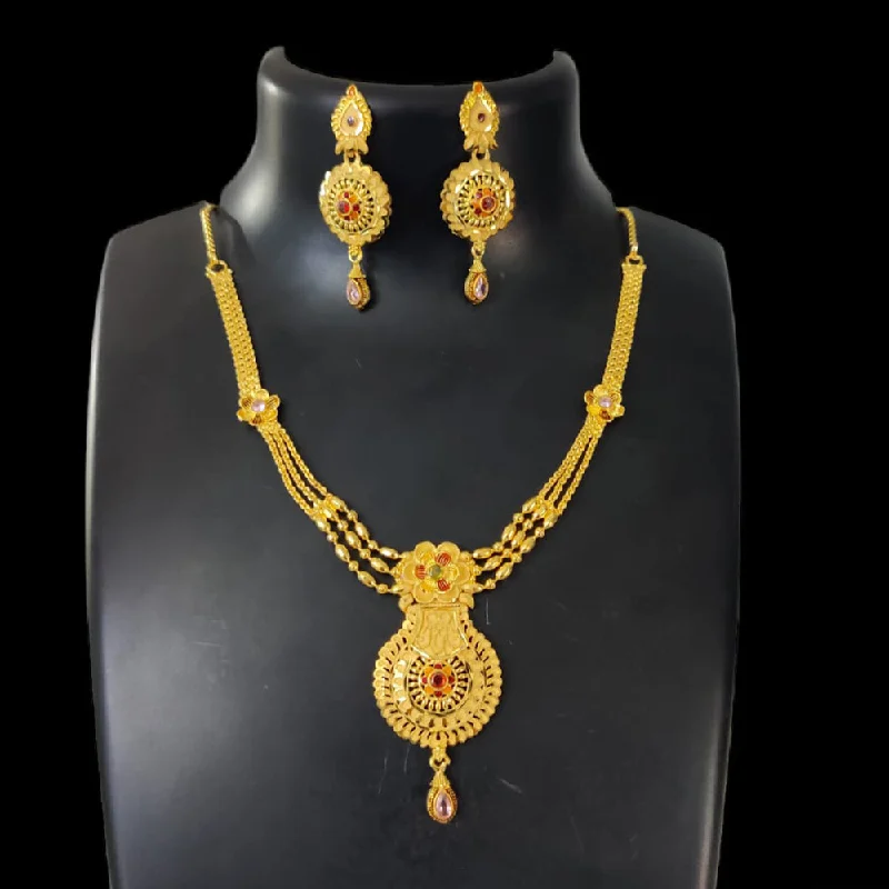 Regency style necklaces-Pari Art Jewellery Forming Necklace Set