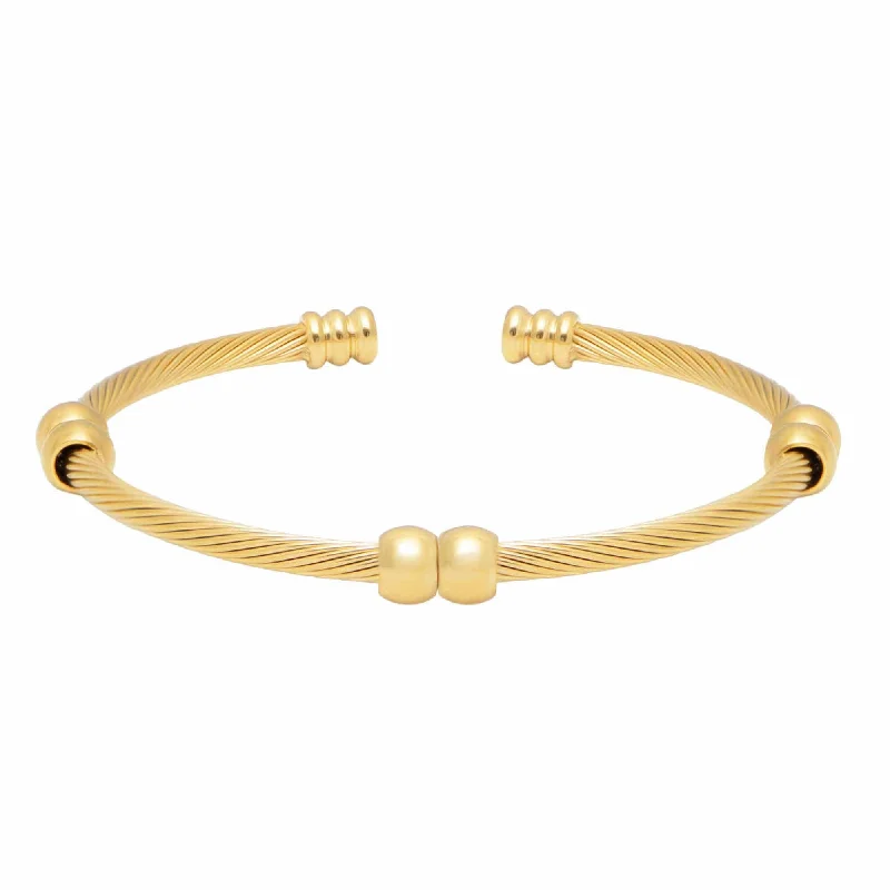 High link bangles-Catherine Cuff Bracelet